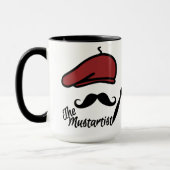 Mustartist tasse - choisir style & couleur (Gauche)