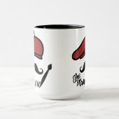 Mustartist tasse - choisir style & couleur (Centre)