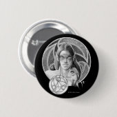 Musteleila Button (Voorkant /achterkant)