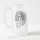 Musteleila Frosted Mok (Links)