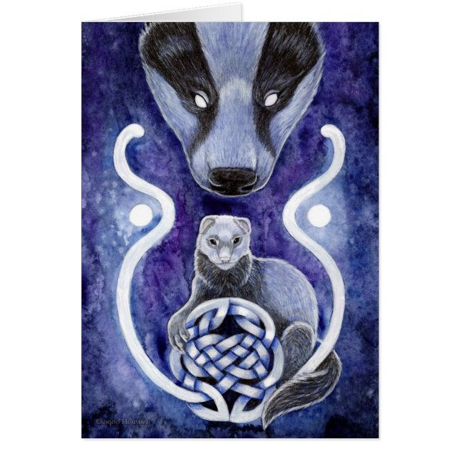 Mustelidae (Devant)