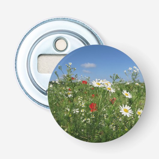 muster flaschenöffner button flesopener (Voorkant)