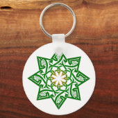 Muster pattern ornament arabisch arabic sleutelhanger (Voorkant)