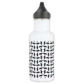 Muster Schäferhund Waterfles (Rechts)