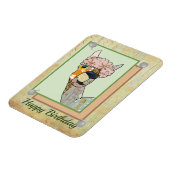 Musterlama Magneet (Linkerzijde)