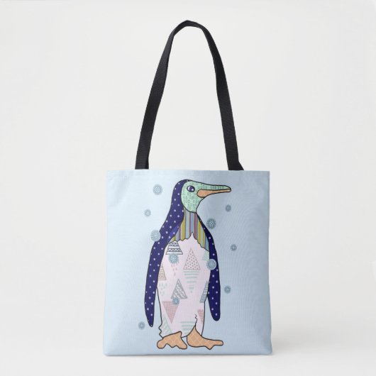 Musterpinguin Draagtas (Voorkant)