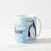 Musterpinguin Kaffeetasse Koffiemok (Voorkant rechts)