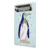 Musterpinguin mini klembord (Angled2)