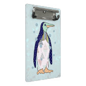 Musterpinguin mini klembord (Schuin)