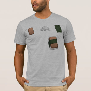 Musubi Wiskunde T-Shirt