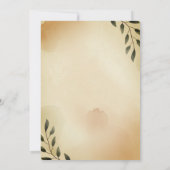 Musulman bébé garçon Faire-part de naissance nouve (Dos)