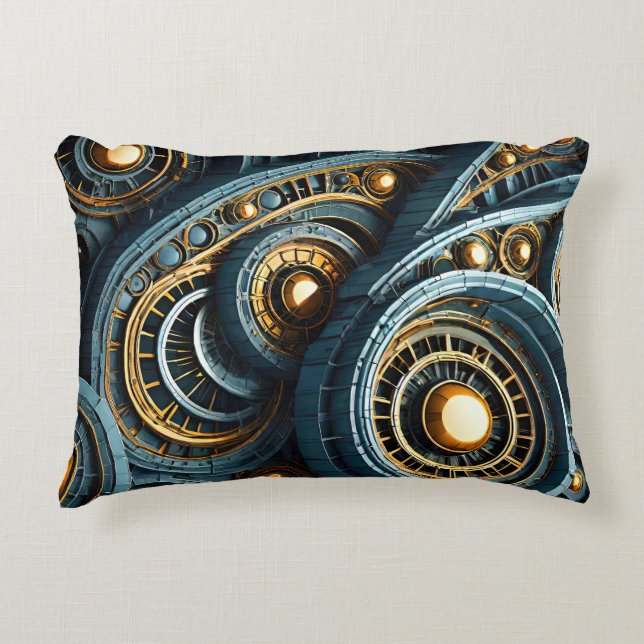 Mutant 1 Accent Pillow Kussen (Voorkant)