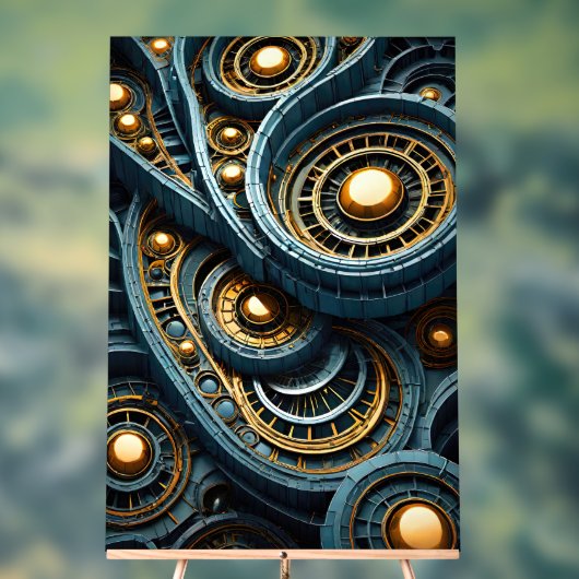 mutant-1-acrylteken acryl bord (Neutraal)