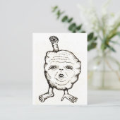 mutant 1 briefkaart (Staand voorkant)