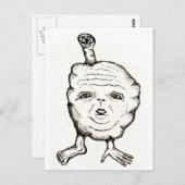 mutant 1 briefkaart (Voorkant / Achterkant)