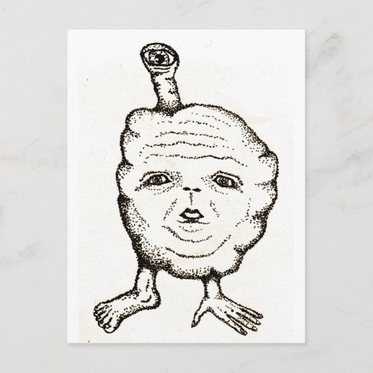 mutant 1 briefkaart (Voorkant)