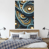 Mutant 1 Canvas Afdruk (Insitu (Slaapkamer))