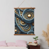 Mutant 1 hangend wandkleed (Slaapkamer)