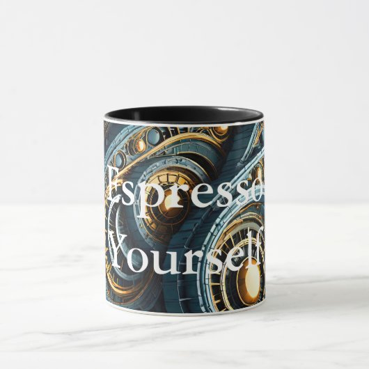 Mutant 1 Mug combo (Centre)