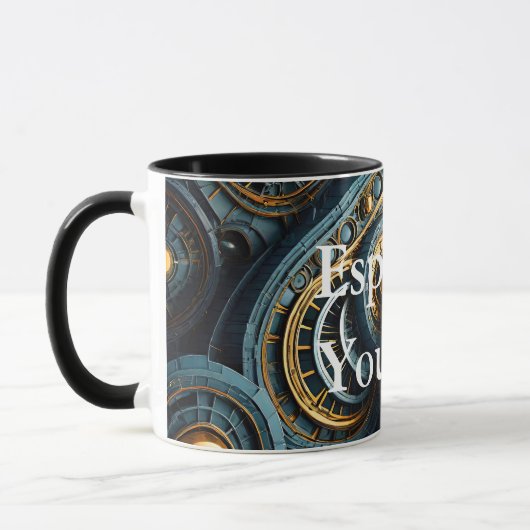 Mutant 1 Mug combo (Gauche)