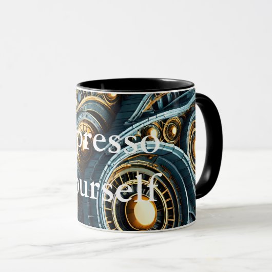 Mutant 1 Mug combo (Devant droit)