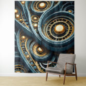 Mutant 1 wandtapijt wandkleed (In situ)