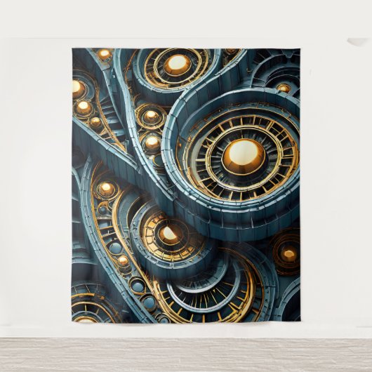 Mutant 1 wandtapijt wandkleed (Voorkant)