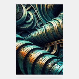 mutant-2-acrylteken acryl bord