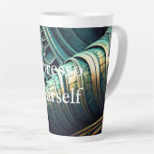 Mutant 2 latte Mug (Angle droit)