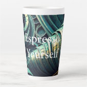 Mutant 2 latte Mug (Devant)