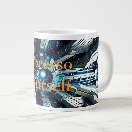 Mutant 3 Mug de spécialité (Devant droit)