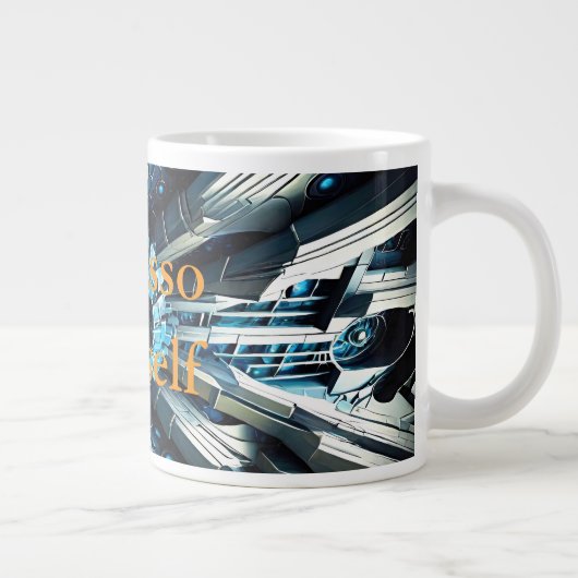 Mutant 3 Mug de spécialité (Droite)