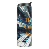 Mutant 3 Thermal Tumbler Thermosbeker (Gedraaid links)