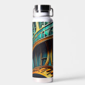 Mutant 4 Bouteille d'eau Type 2 (Arrière)