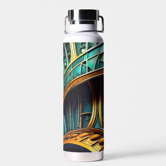 Mutant 4 Bouteille d'eau Type 2 (Arrière)