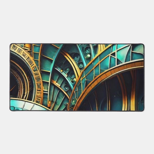 Mutant 4 Desk Mat (Voorkant)