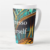 Mutant 4 latte Mug (Angle droit)