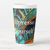 Mutant 4 latte Mug (Devant)