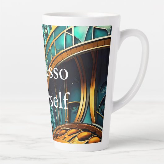 Mutant 4 latte Mug (Droite)