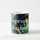 Mutant 4 Mug classique (Centre)