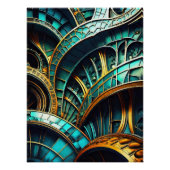 Mutant 4-Poster Perfect Poster (Voorkant)