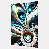 Mutant 5 acryl teken acryl bord (Hoek)