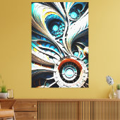 Mutant 5 Canvas (Insitu (Woonkamer))