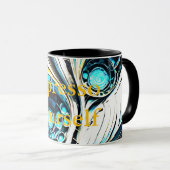 Mutant 5 Mug combo (Devant droit)