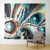 Mutant 5 Tapestry Wandkleed (In Situ (horizontaal))