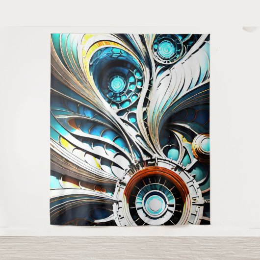 Mutant 5 Tapestry Wandkleed (Voorkant)