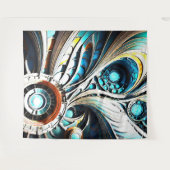 Mutant 5 Tapisserie (Devant (Horizontal))