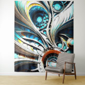 Mutant 5 Tapisserie (En situation)