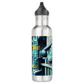 Mutant 6 Bouteille d'eau Type 1 (Droite)