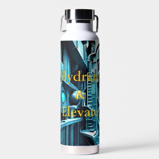 Mutant 6 Bouteille d'eau Type 2 (Avant)